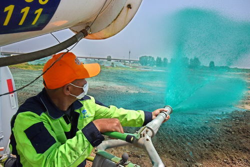 青島推廣新型固塵修復技術，助力揚塵污染治理