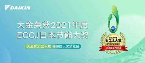 響應全球碳中和號召 大金再獲ECCJ日本節能大獎四項殊榮 推動環保技術應用
